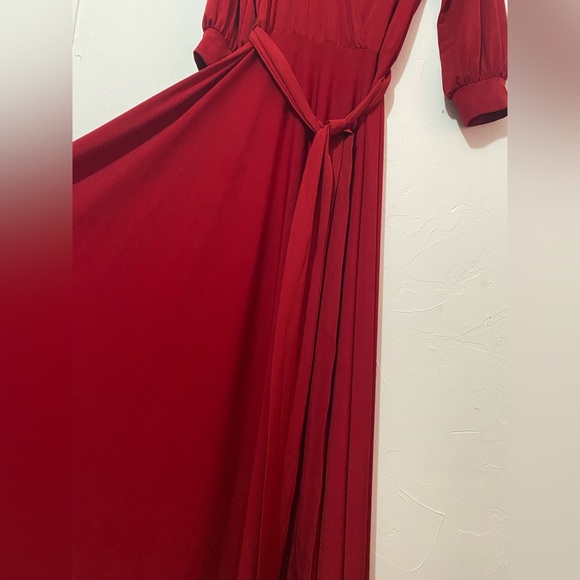 Read Jeanette maxi, dress size medium - Picture 4 of 5